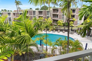 Condo, 1 Queen Bed with Sofa bed (Alii Villas#318) | Pool - Alii Villas#318 (Kailua-Kona)
