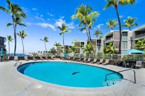 Condo, 1 Queen Bed with Sofa bed (Alii Villas#318) | Pool - Alii Villas#318 (Kailua-Kona)