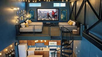 3 slaapkamers, een strijkplank/strijkijzer, gratis wifi