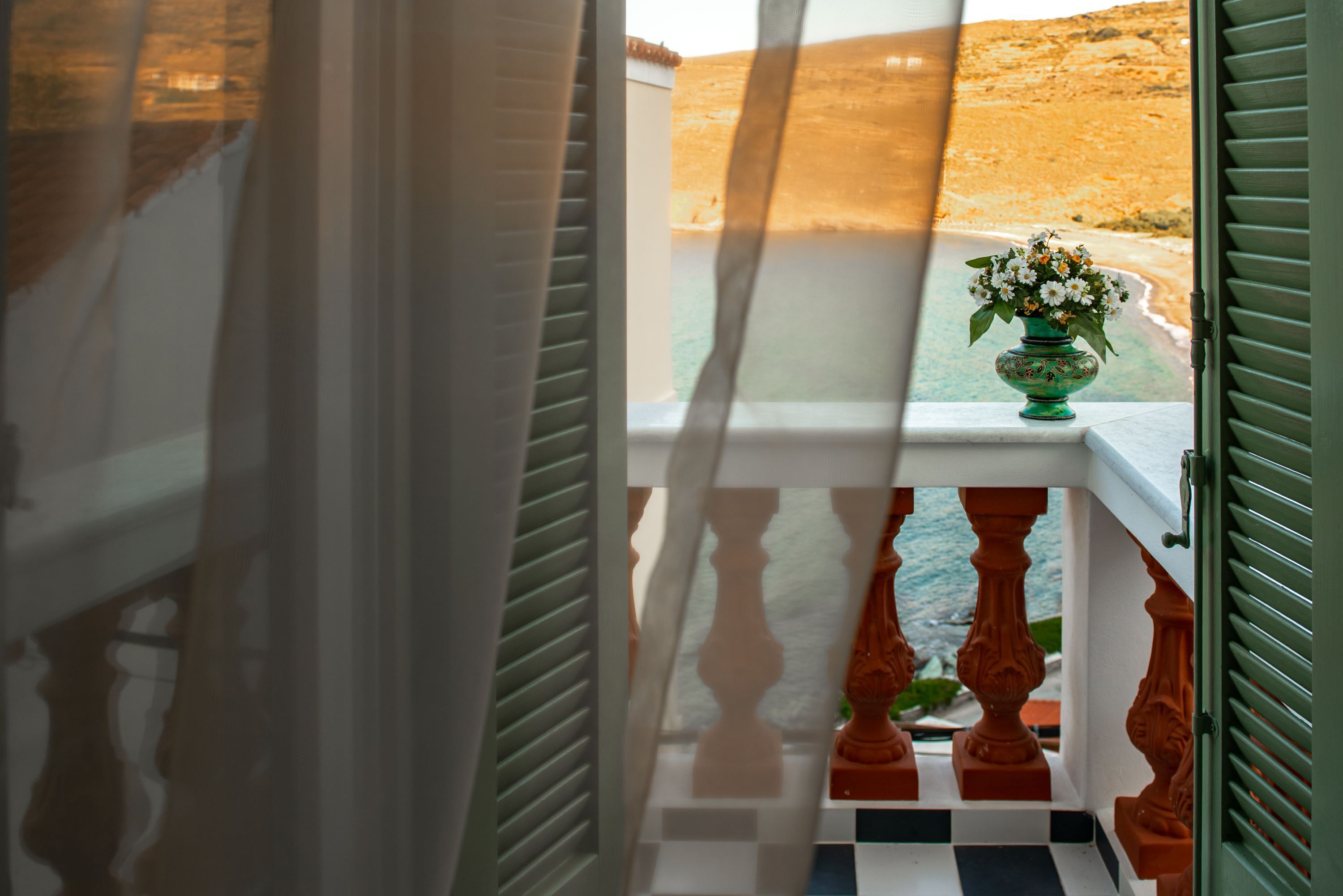 Áreas de la propiedad