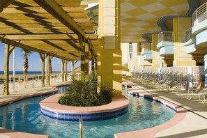 室內泳池、室外泳池