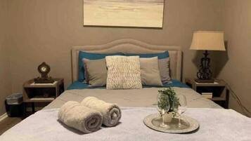 1 bedroom, iron/ironing board, WiFi, bed sheets