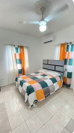 4 chambres, Wi-Fi, literie fournie