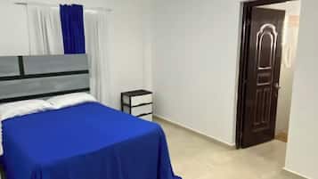 4 habitaciones, wifi y ropa de cama