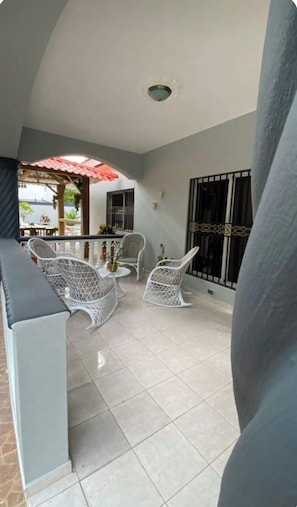 Property grounds - Villa Mamá Carmen - Bring Your Family / Close to Beaches and Tourist Attractions (Cabrera)
