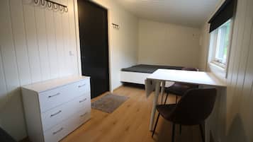 Cabane Standard, vue océan