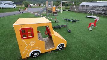 Children's play area - outdoor