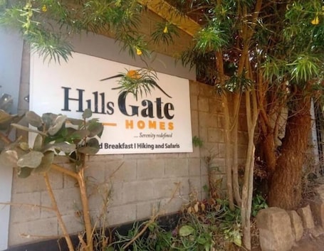 Exterior detail. Hillsgate Homes 2Bedroom Unit