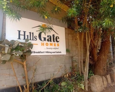 Exterior detail. Hillsgate Homes 1BR Unit A