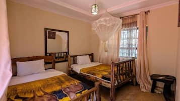 1 Schlafzimmer, Bügeleisen/Bügelbrett, WLAN