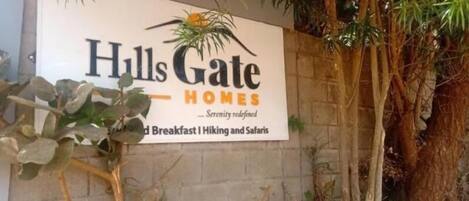 Détail de l’extérieur