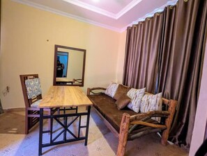 Living area - Hillsgate Homes 1BR Unit C (Kajiado County)
