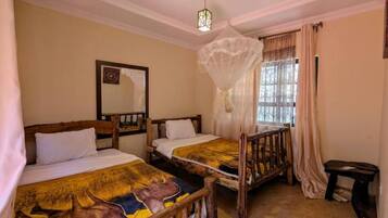 1 Schlafzimmer, Bügeleisen/Bügelbrett, WLAN