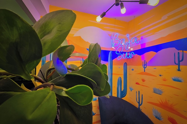 Área de sala de estar