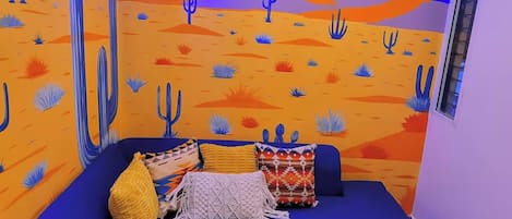 City House | Living area