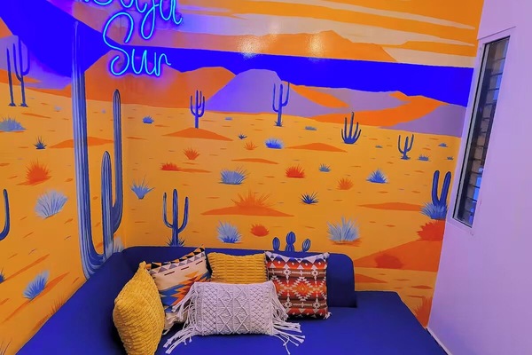 Área de sala de estar