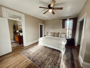 4 habitaciones, wifi gratis y ropa de cama 