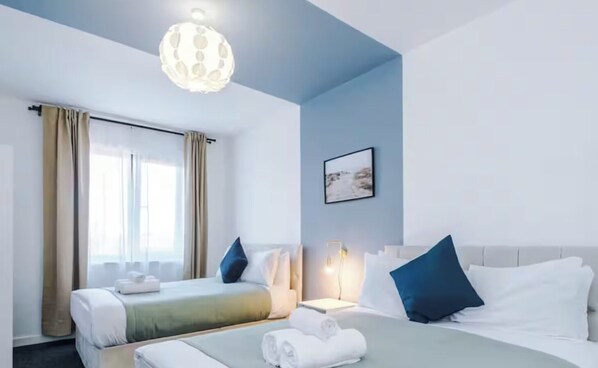 2 Schlafzimmer, Bügeleisen/Bügelbrett, WLAN, Bettwäsche