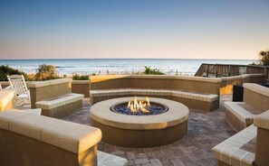 Terrace/patio - 2 bdrm deluxe at Ocean Boulevard Wyndham Myrtle Beach (North Myrtle Beach)