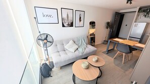 Appartement Supérieur, 1 chambre | Coin séjour