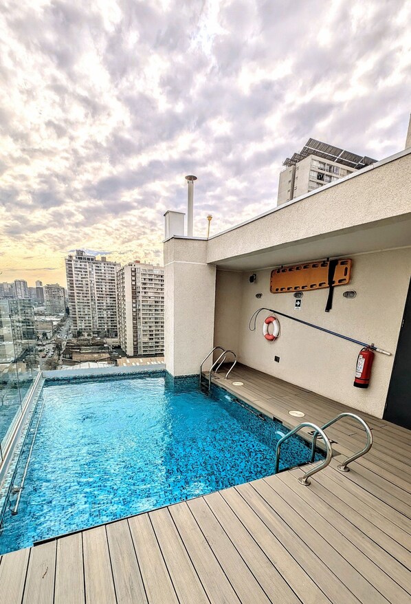 Superior-Apartment, 1 Schlafzimmer | Pool