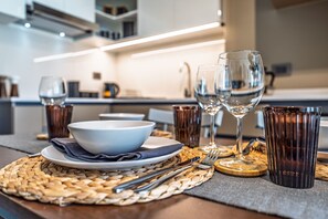 Private kitchen - Santa Elvira Apartments (Santiago)
