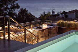 Takterrasse