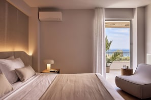 Luxury-Penthouse, Meerblick