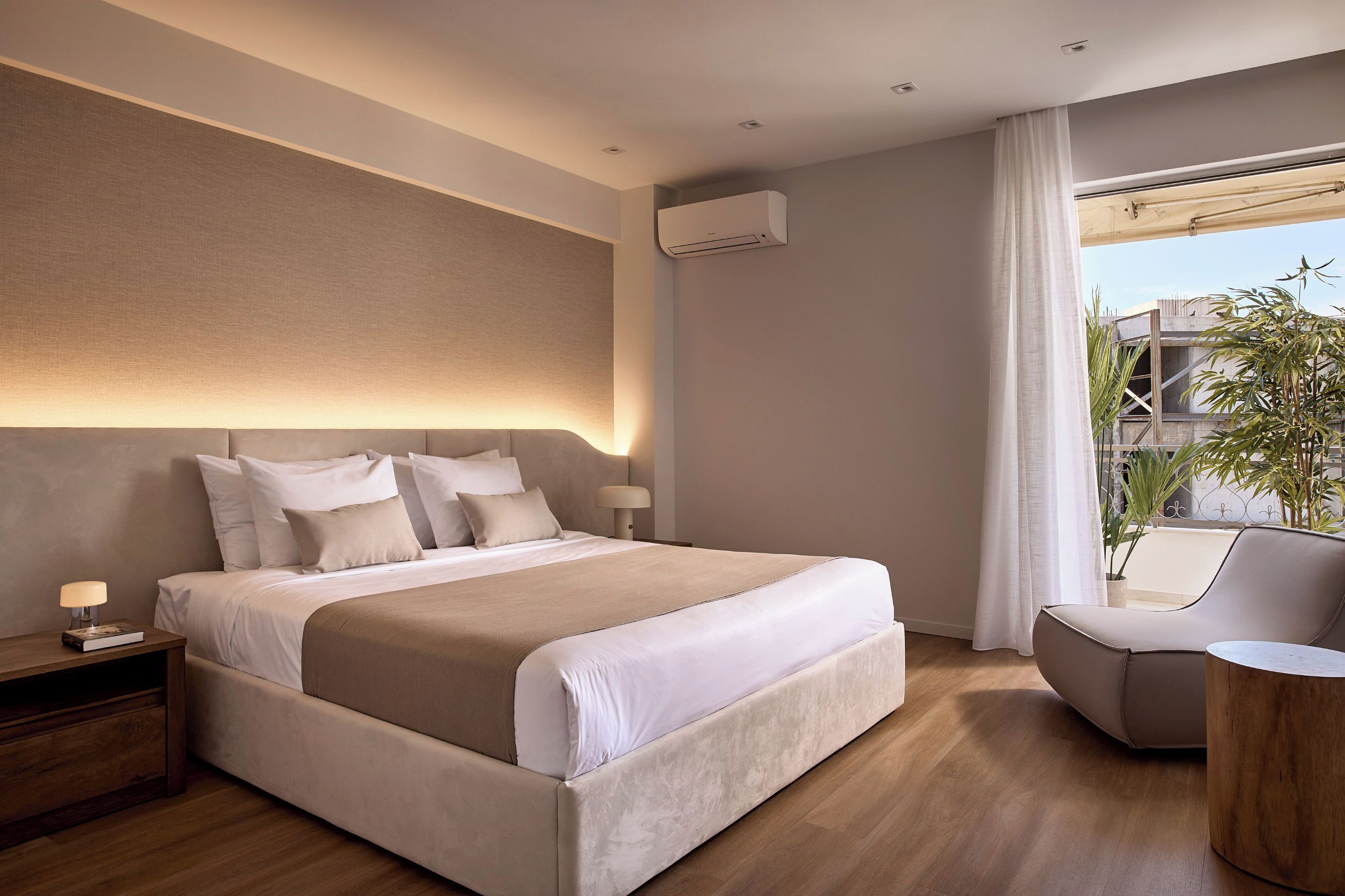Luxury Penthouse, Sea View | Egyptian cotton sheets, premium bedding, memory foam beds, in-room safe