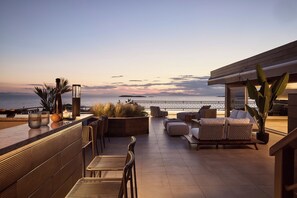Luxury-Penthouse, Meerblick | Terrasse/Patio