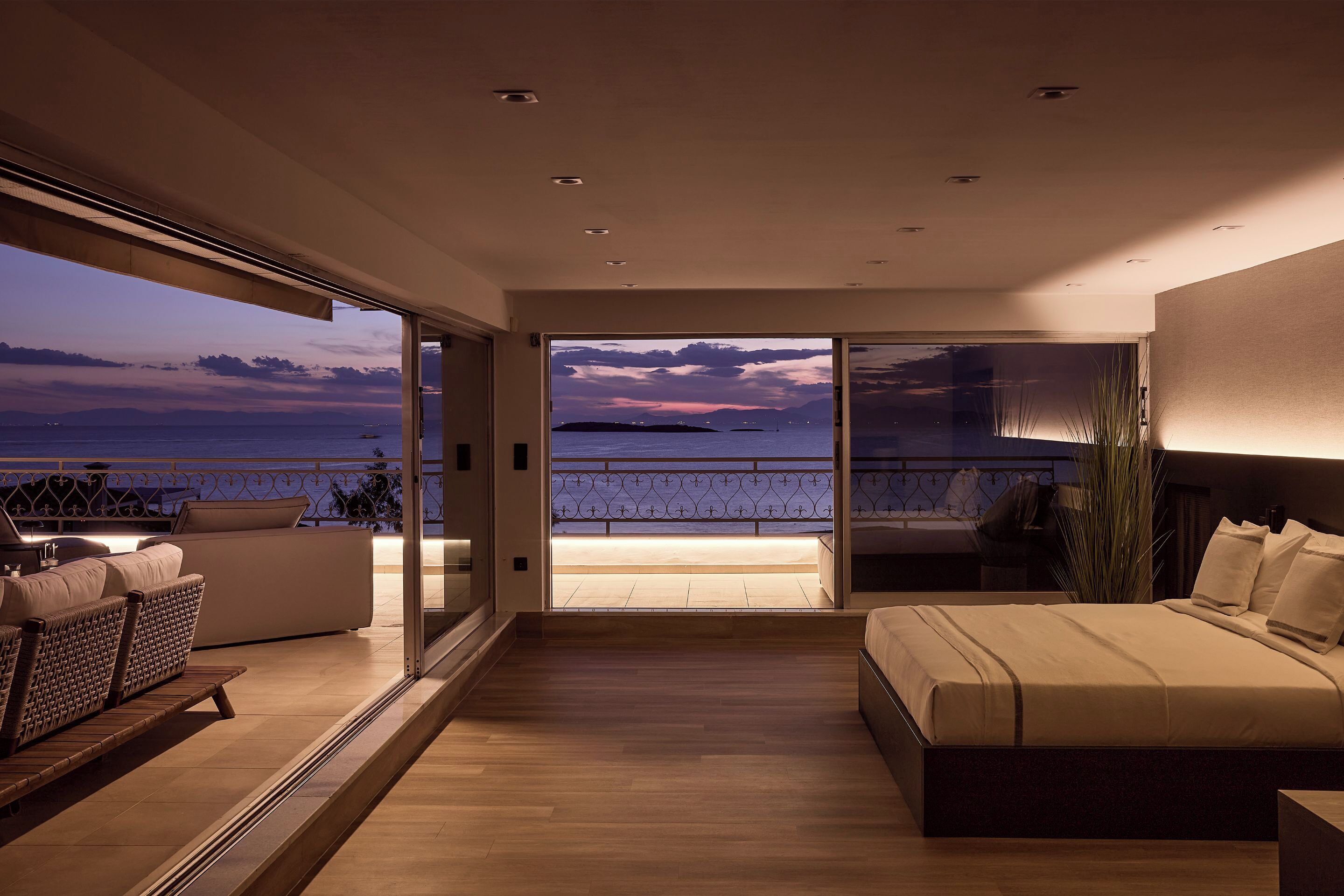 Luxury Penthouse, Sea View | View from room