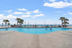 Piscine chauffée