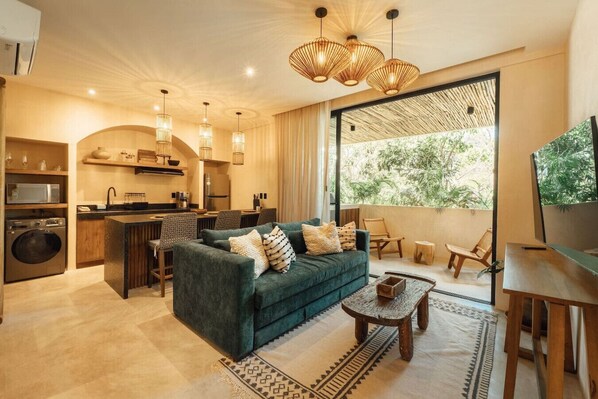 Área de sala de estar