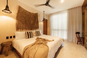 1 soverom, strykejern/-brett, wi-fi og sengetøy