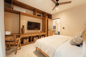 1 Schlafzimmer, Schreibtisch, Bügeleisen/Bügelbrett, WLAN