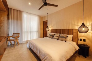 1 bedroom, iron/ironing board, travel crib, WiFi - Vista, alberca privada y confort en 1 habitación (Tulum)