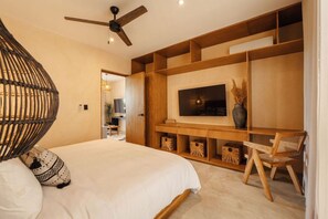 1 bedroom, iron/ironing board, travel cot, WiFi - Vista, alberca privada y confort en 1 habitación (Tulum)