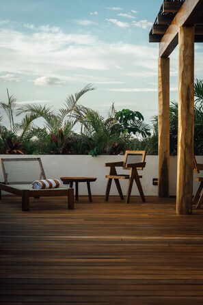 Terrasse/gårdhave