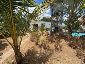Jardines del alojamiento