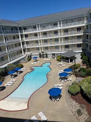 Pool - Oceanfront • Pool • Balcony • Walk to Beach (Virginia Beach)