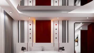 Superior Double Room, Balcony, Sea View | Individually furnished, desk, laptop workspace, free WiFi