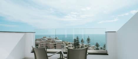 Chambre Double Supérieure, balcon, vue mer
