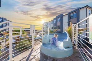 Property grounds - Family friendly oasis; Heated outdoor/indoor pool; hot tubs (Hurricane)