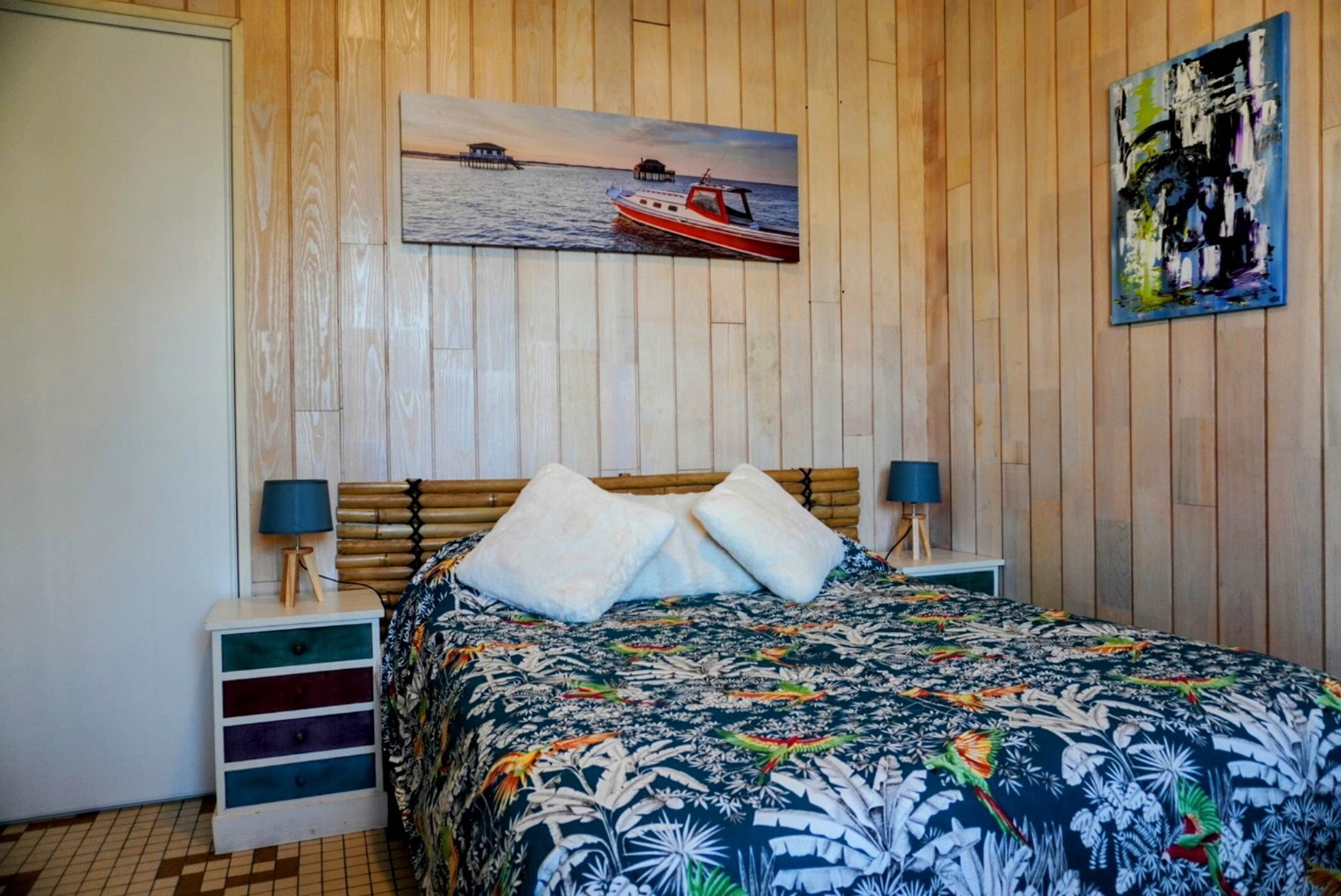 1 bedroom, free WiFi