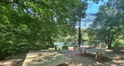 Studio apartment in the heart of nature with shared swimming pool and playgrounds