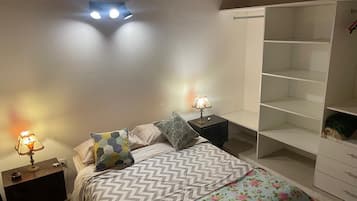 2 habitaciones, wifi y ropa de cama
