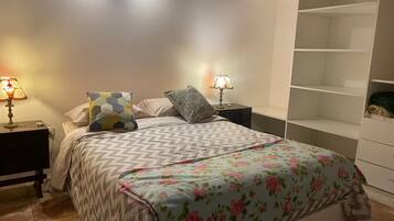 2 slaapkamers, wifi, beddengoed