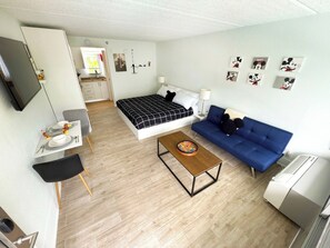 1 Schlafzimmer, WLAN, Bettwäsche