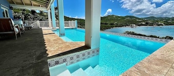 Charming Waterfront Villa.
