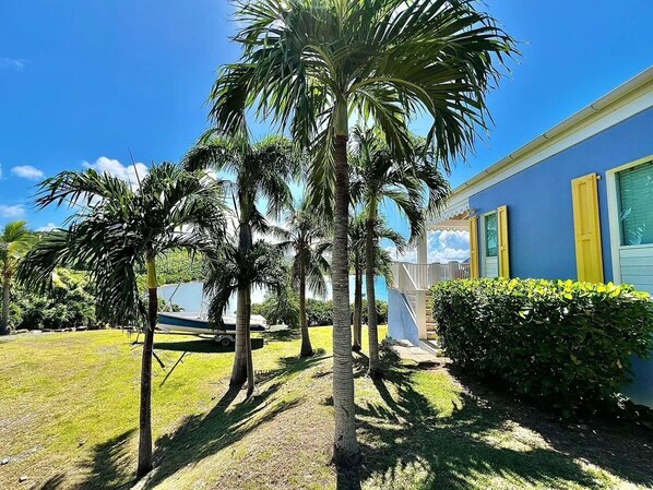 Property grounds - Charming Waterfront Villa. (Christiansted)